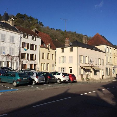 La Cachette de la Roche-Guyon Appartement Buitenkant foto