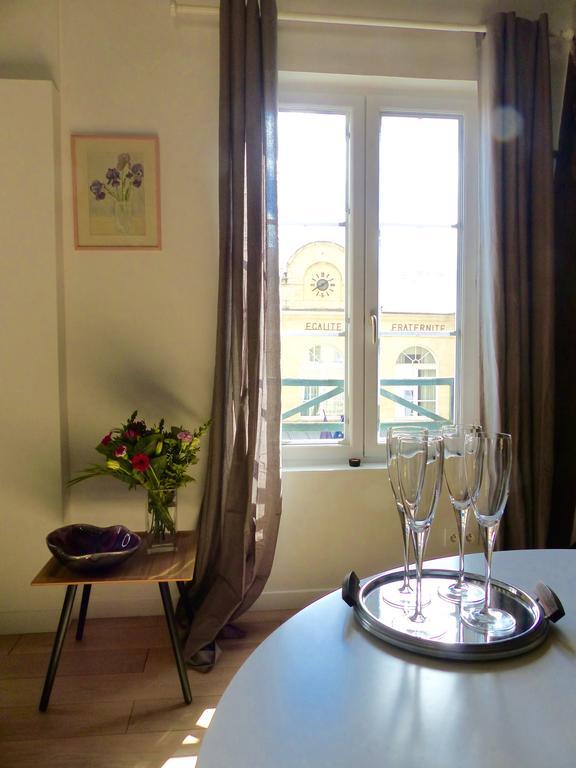 La Cachette de la Roche-Guyon Appartement Buitenkant foto