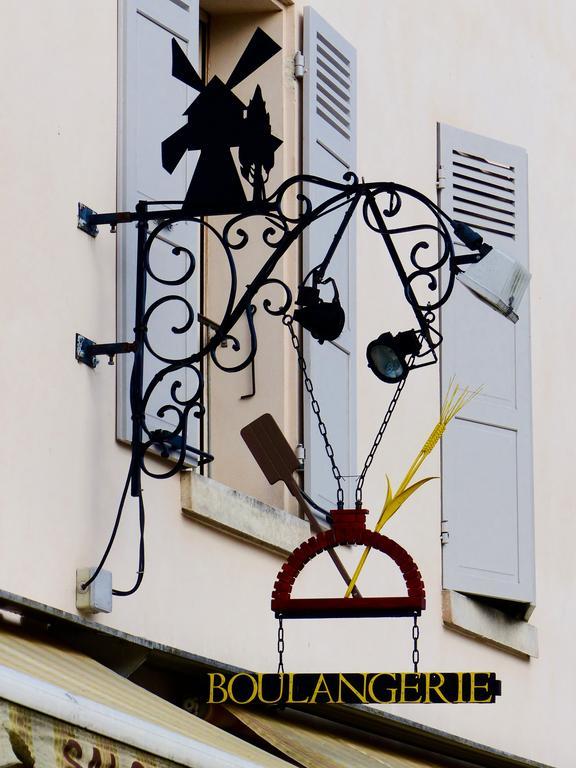 La Cachette de la Roche-Guyon Appartement Buitenkant foto